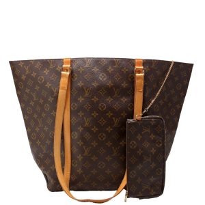 Louis Vuitton Sac Shopping Tote With Pouch Monogram