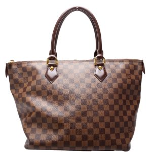 Louis Vuitton Saleya MM Damier Ebene