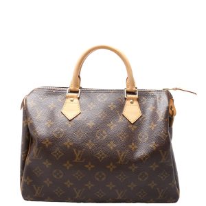 Louis Vuitton Speedy 30 Monogram