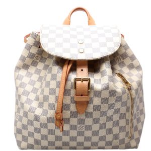 Louis Vuitton Sperone Backpack Damier Azur
