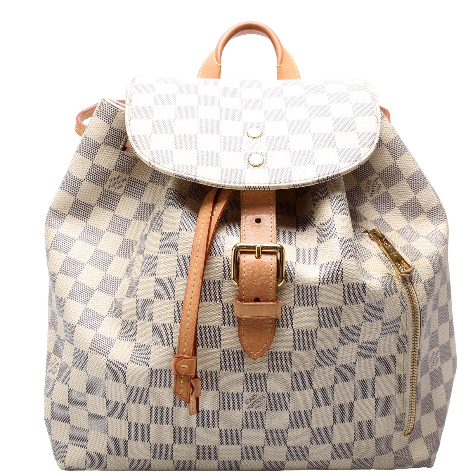 Louis Vuitton Sperone Backpack Damier Azur