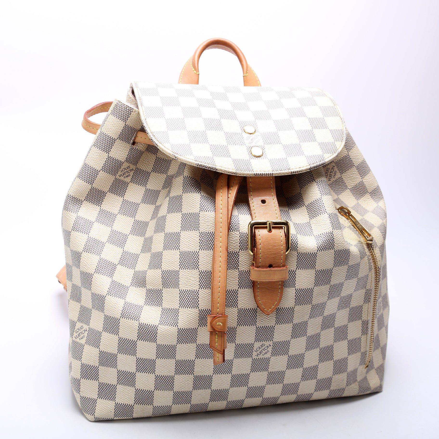 Louis Vuitton Sperone Backpack Damier Azur - Image 2