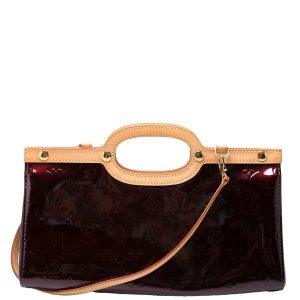 Louis Vuitton Roxbury Drive Vernis Burgundy