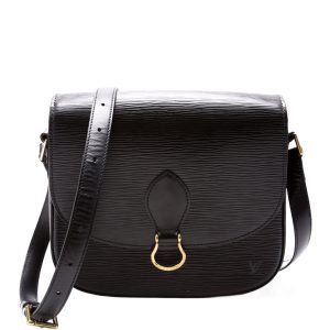 Louis Vuitton St Cloud Vintage Epi Black