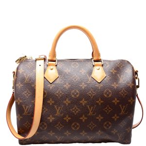 Louis Vuitton Speedy 30 Bandouliere Monogram
