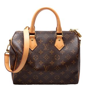 Louis Vuitton Speedy 25 Bandouliere Monogram