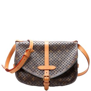 Louis Vuitton SC Flore Saumur Monogram Teal