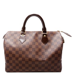 Louis Vuitton Speedy 30 Damier Ebene
