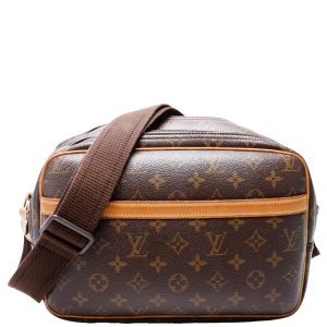 Louis Vuitton Reporter PM Monogram