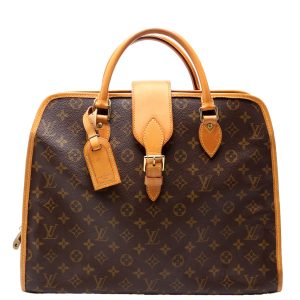 Louis Vuitton Rivoli Briefcase Monogram Vintage