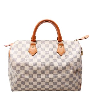 Louis Vuitton Speedy 30 Azur