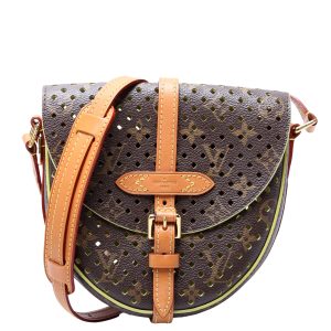 Louis Vuitton SC Flore Perforated Chantilly PM Green