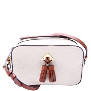 Louis Vuitton Saintonge Empreinte Cream