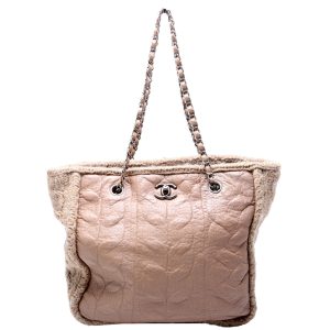 Chanel Knitted Tote 18M Bag