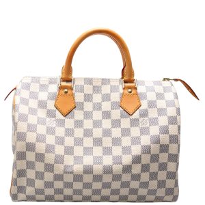 Louis Vuitton Speedy 30 Damier Azur