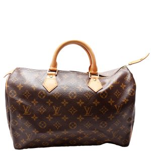 Louis Vuitton Speedy 35 Monogram
