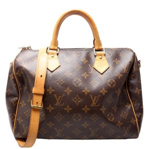 Louis Vuitton Speedy 30 Bandouliere Monogram