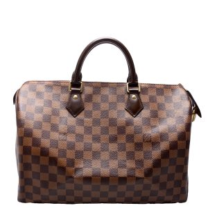 Louis Vuitton Speedy 35 Damier Ebene