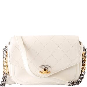 Chanel Precious Union Flap Small Calf 27M Bag