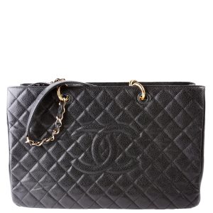 Chanel Grand Shopping Tote XL Black Bag