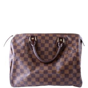 Louis Vuitton Speedy 30 Damier Ebene