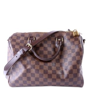 Louis Vuitton Speedy 30 With Strap Ebene