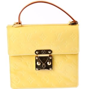 Louis Vuitton Spring Street Vernis Older Yellow
