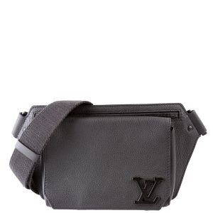 Louis Vuitton Takeoff Sling Bag Aerogram Leather