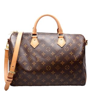 Louis Vuitton Speedy 35 Bandouliere Monogram