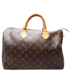 Louis Vuitton Speedy 35 Monogram