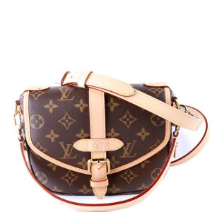 Louis Vuitton Saumur BB Monogram