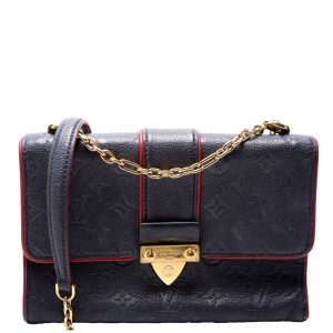 Louis Vuitton Saint Sulpice PM Empreinte Navy