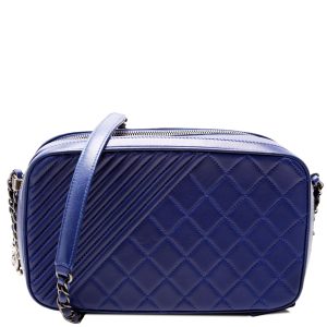 Chanel Coco Boy Small Camera Quilted Lambskin 20M Bag