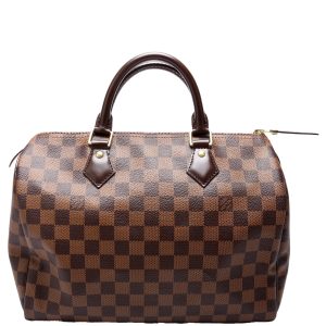 Louis Vuitton Speedy 30 Damier Ebene