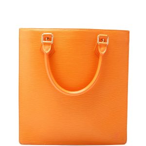 Louis Vuitton Sac Plat PM Epi Orange