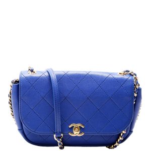 Chanel Casual Trip Flap Shoulder Quilted Calfskin 27M Bag