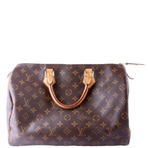 Louis Vuitton Speedy 35 Monogram