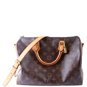 Louis Vuitton Speedy 30 Bandouliere Monogram
