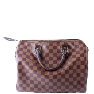 Louis Vuitton Speedy 30 Damier Ebene