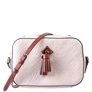 Louis Vuitton Saintogne Empreinte Beige/Brown