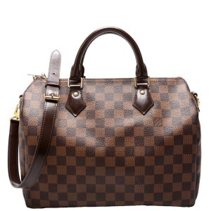 Louis Vuitton Speedy 30 W/Strap Ebene