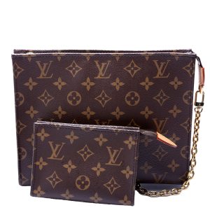 Louis Vuitton Toiletry Pouch On Chain