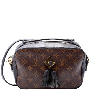 Louis Vuitton Saintogne Monogram Black