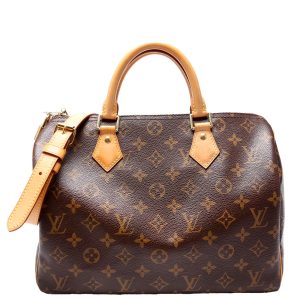 Louis Vuitton Speedy 30 Bandouliere Monogram
