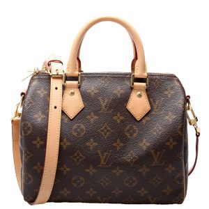 Louis Vuitton Speedy 25 Bandouliere Monogram