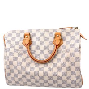 Louis Vuitton Speedy 30 Damier Azur