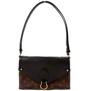 Louis Vuitton Saint Michel Epi Black