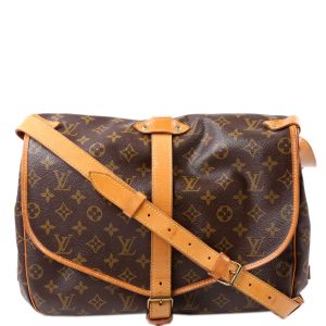 Louis Vuitton Saumur 35 Monogram
