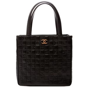 Chanel PRECIOUS SYMBOL SHOPPING TOTE LAM 8M (A) Bag