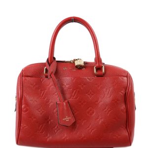 Louis Vuitton Speedy 25 Bandouliere NM Empreinte